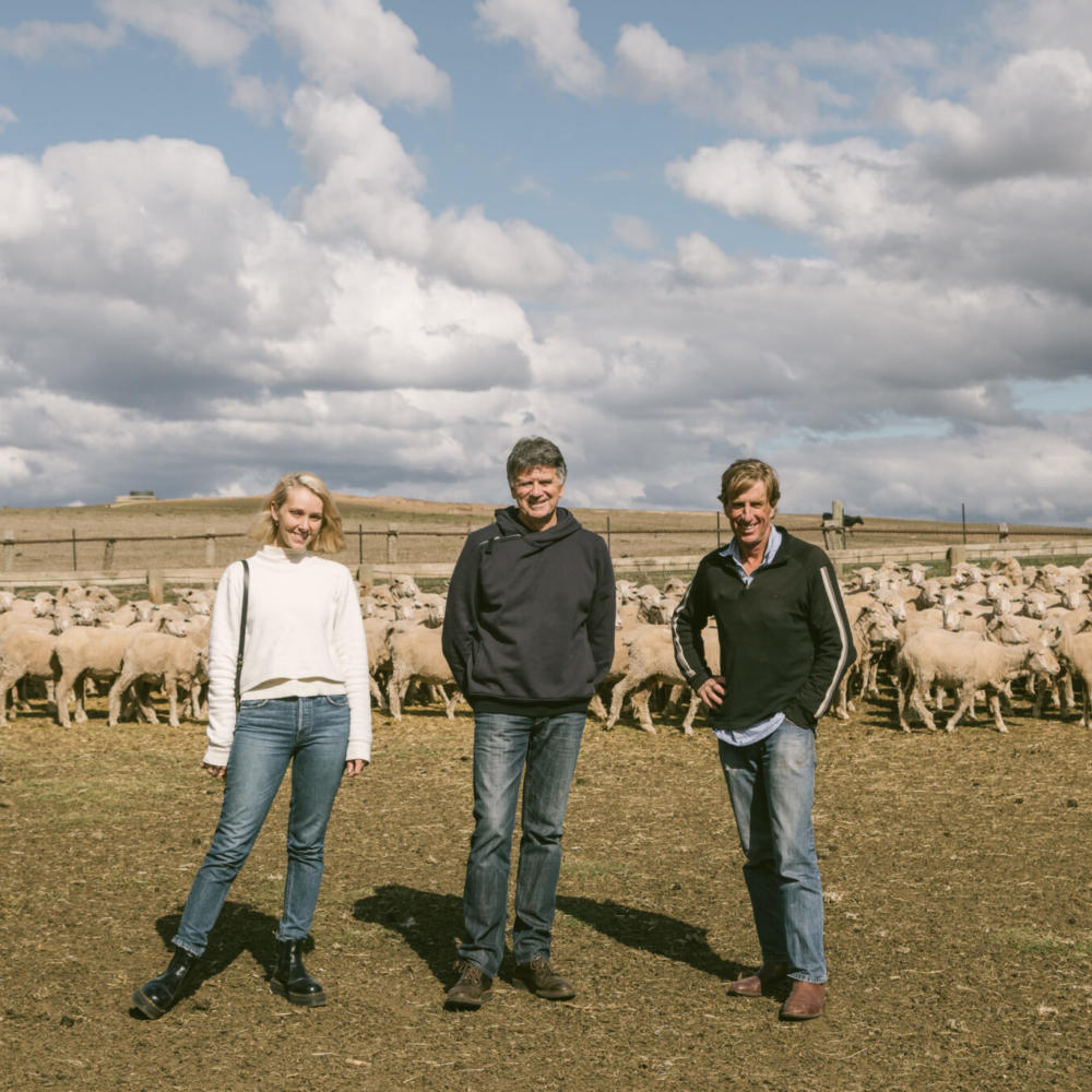 Courtney Holm, A.BCH, Stephen Morris-Moody, MTK Australia and Mark Ritchie, Delatite Station