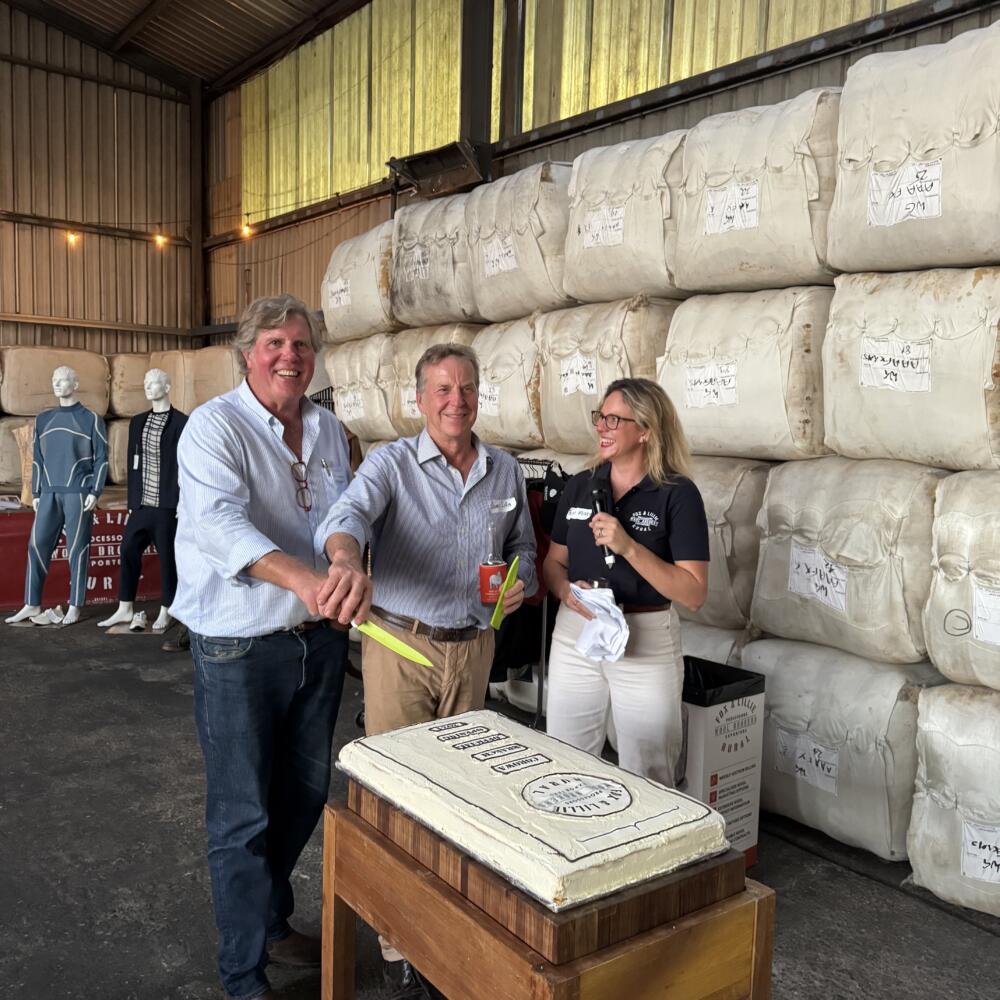 Fox & Lillie celebrates the official opening of their Corowa Wool Store