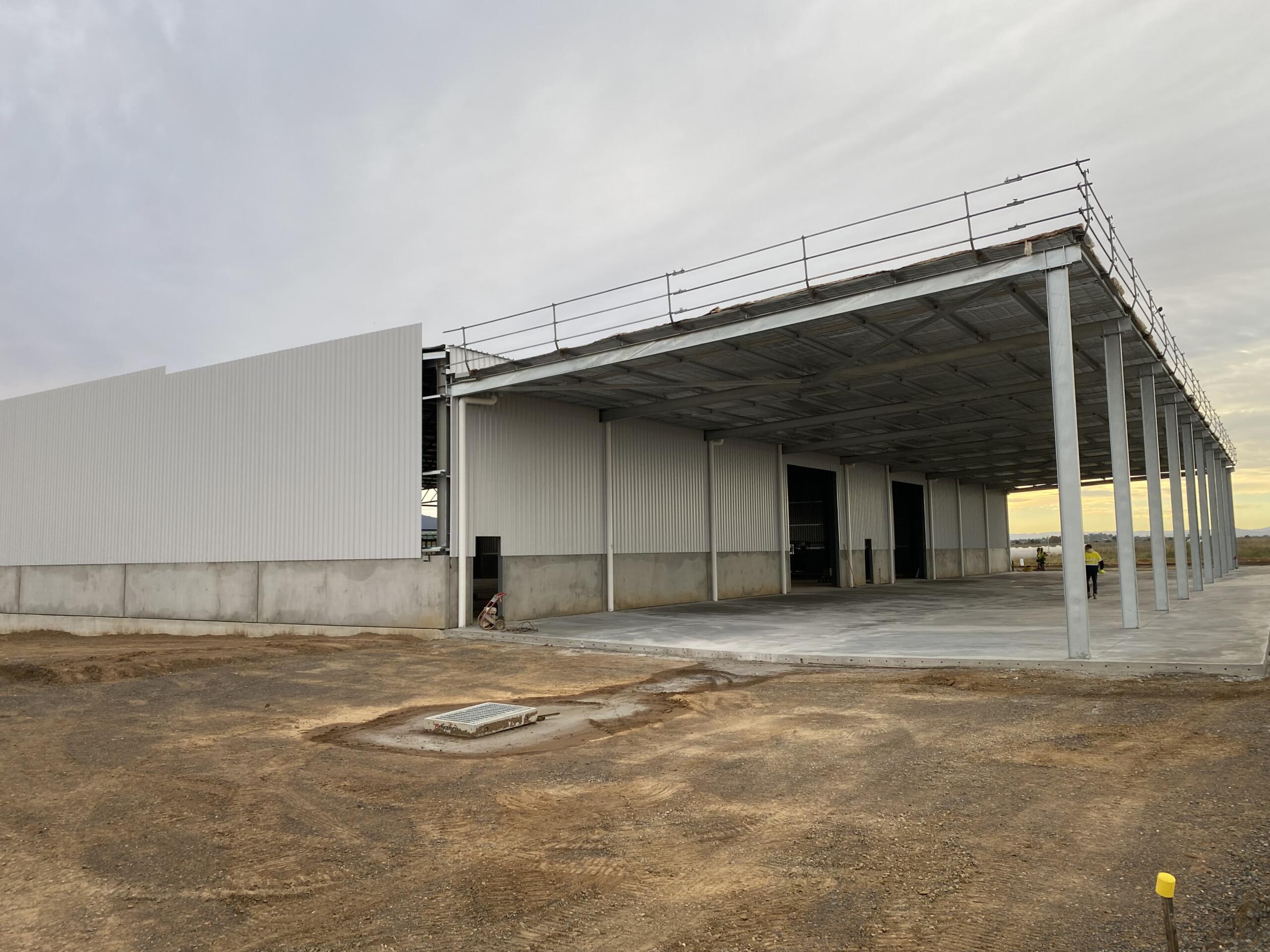 Tamworth Wool Store