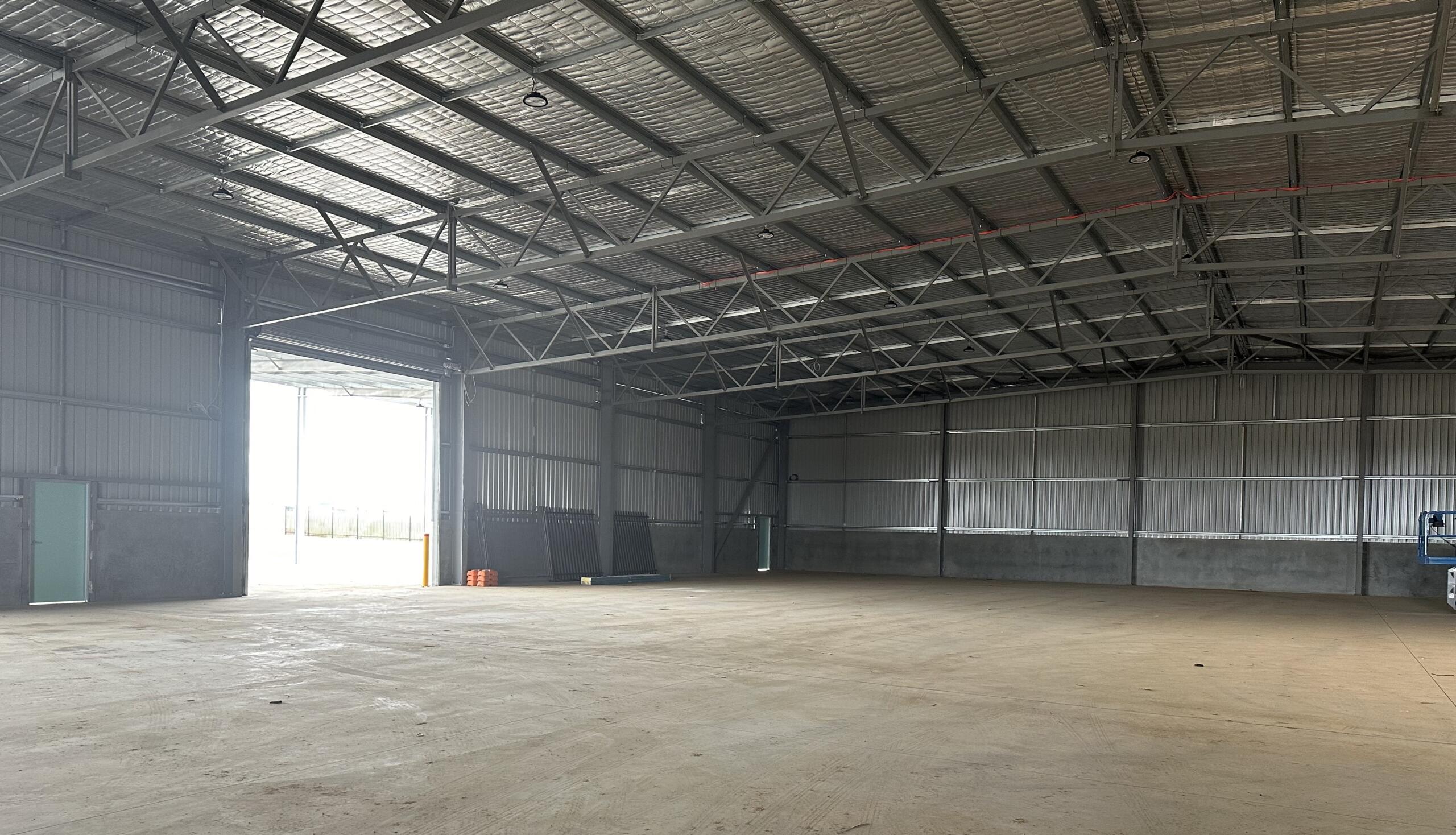 Tamworth Wool Store