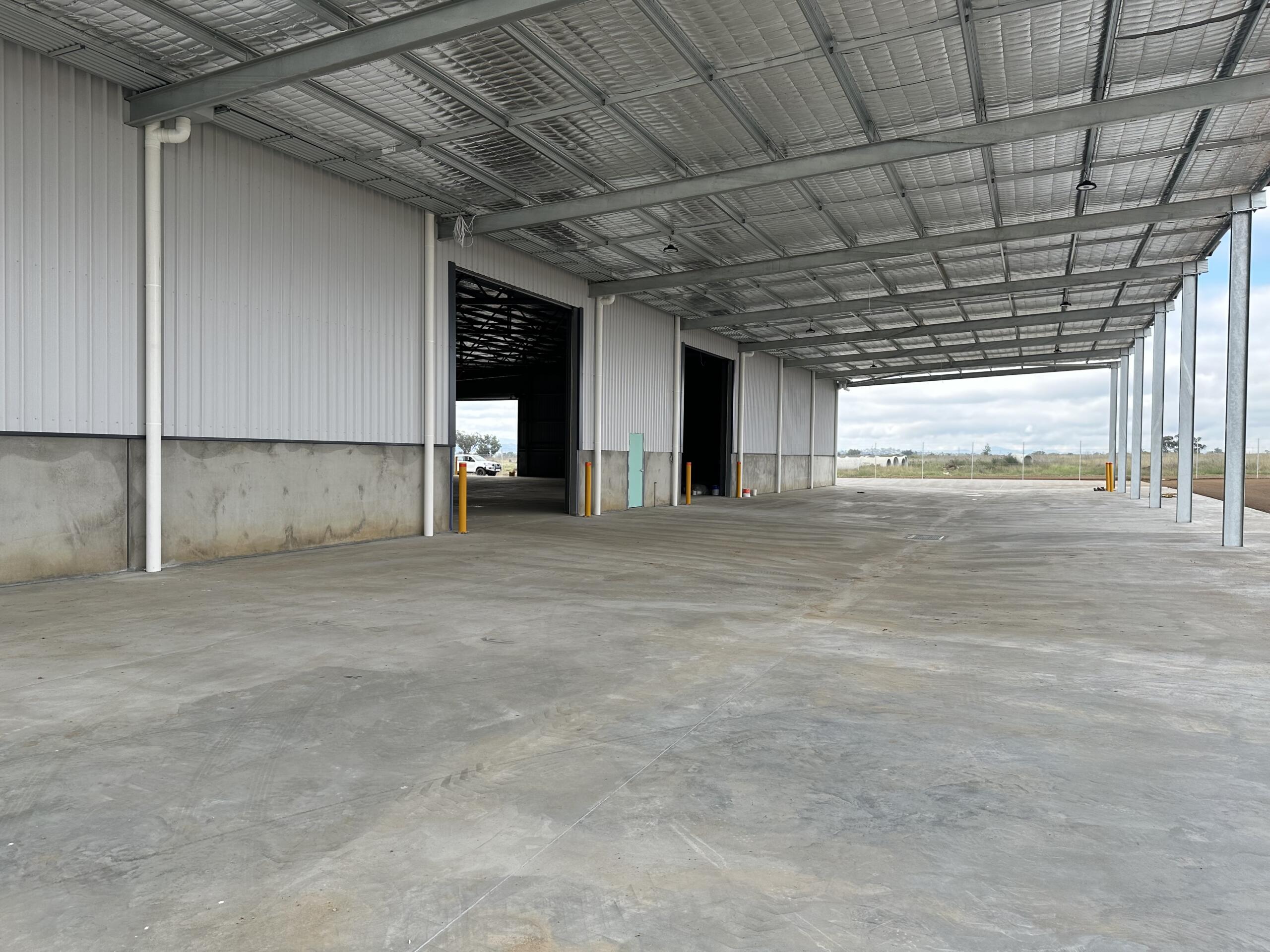Tamworth Wool Store